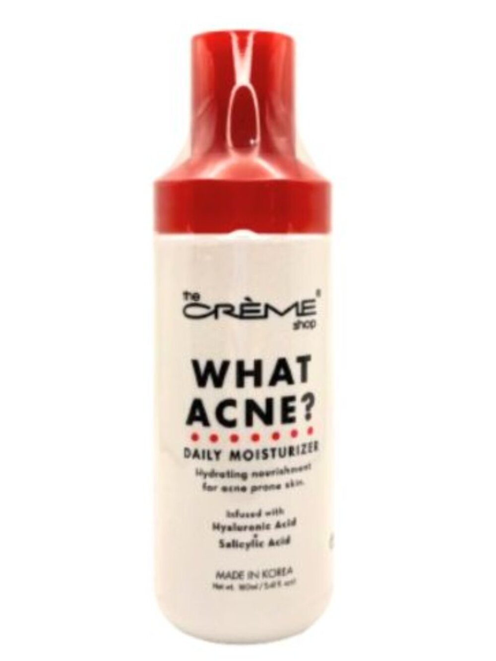 The Crème Shop What Acne? Daily Moisturizer 160mL NEW